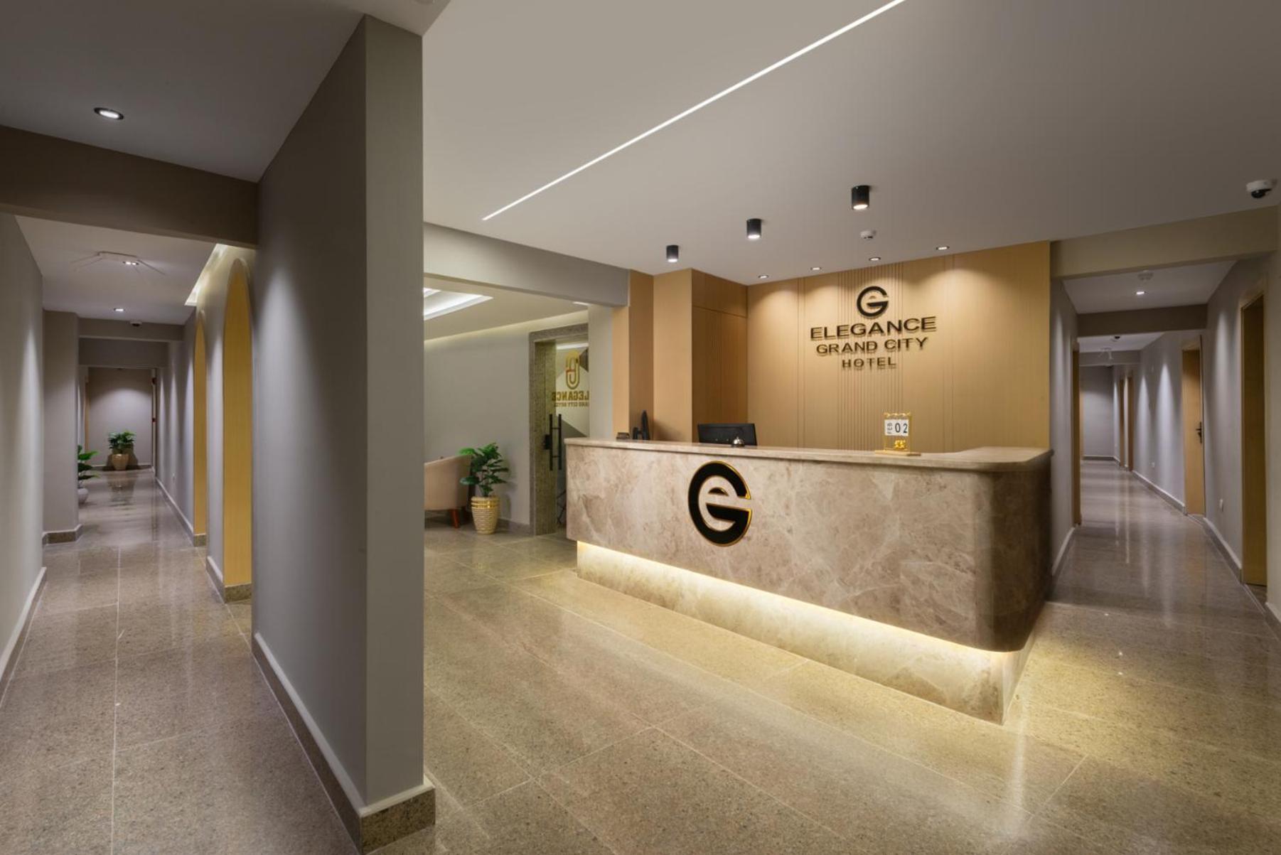 Elegance Grand City Hotel Кайро Екстериор снимка
